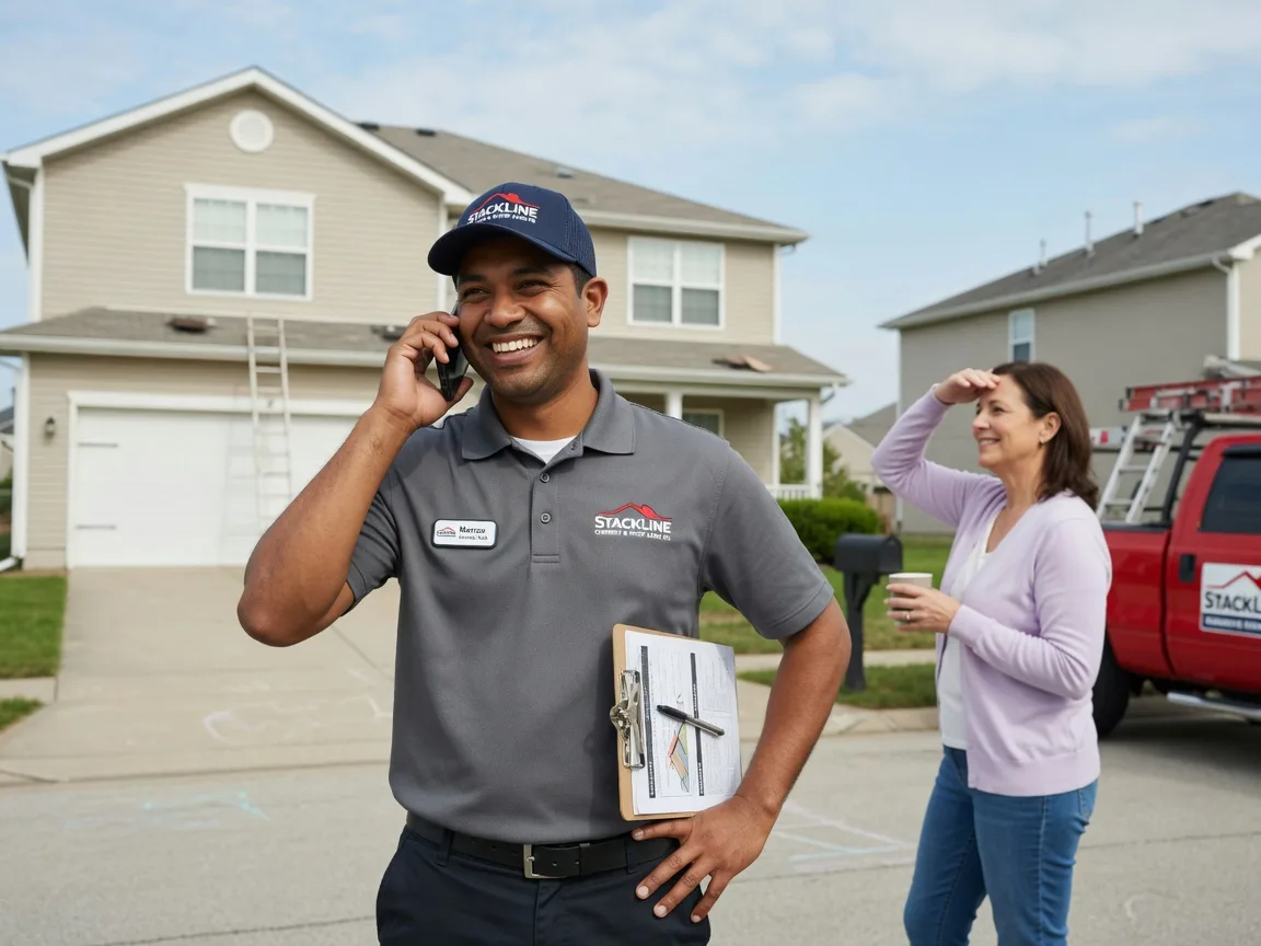 Chimney flashing repair Manhattan, KS FAQs